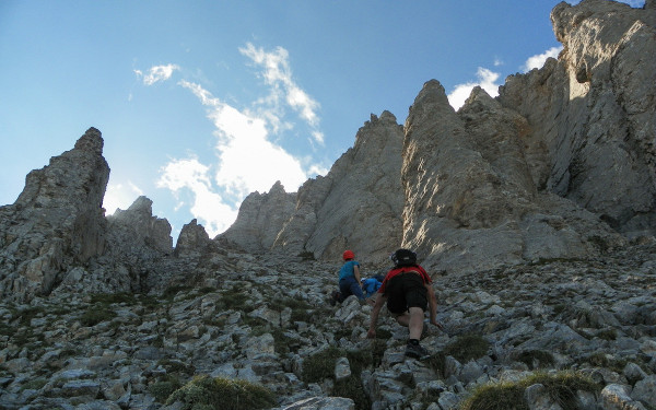 Πύλες εισόδου και σημεία ελέγχου στον Όλυμπο