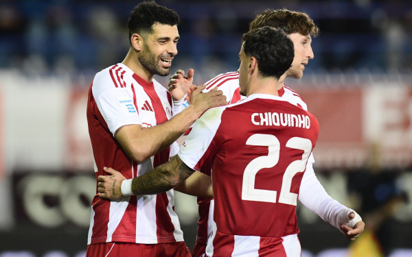 Super League: Με Ταρέμι στην κορυφή ο Ολυμπιακός