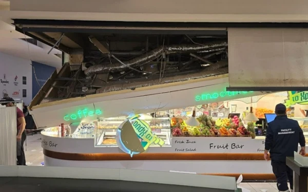 Θεσσαλονίκη: Κατεπείγουσα προκαταρκτική έρευνα θα διεξαχθεί για την πτώση οροφής σε εμπορικό κέντρο με τραυματία μια 45χρονη