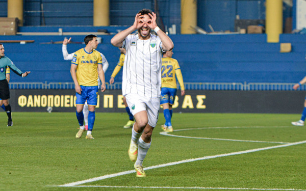 Super League: Με περίπατο πέρασε (και) από το Αγρίνιο ο Λεβαδειακός