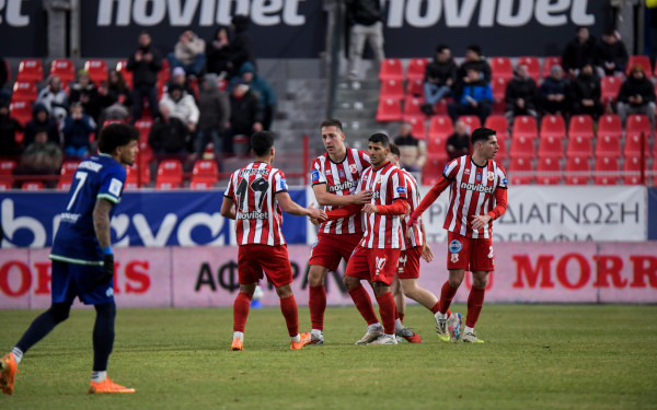 Super League: Νίκη-ανάσα με ανατροπή και γκολ στο 90'+2' ο Πανσερραϊκός