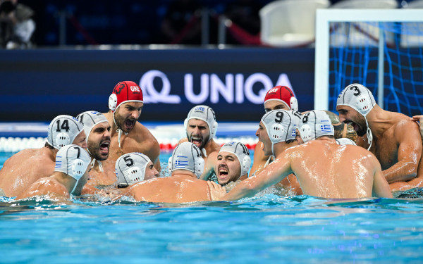 Πόλο: Η Εθνική ανδρών στα ημιτελικά του ευρωπαϊκού πρωταθλήματος με θρίαμβο επί της Ιταλίας (βίντεο)