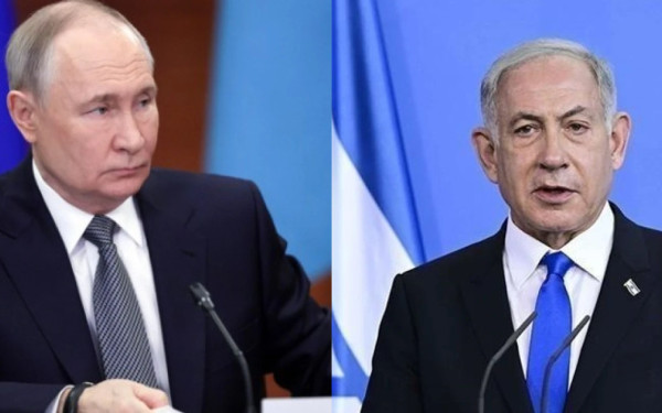 Τηλεφωνική επικοινωνία Πούτιν - Νετανιάχου με αφορμή το Ιράν - Προγραμματισμένη συζήτηση του Ρώσου με τον Ιρανό πρόεδρο