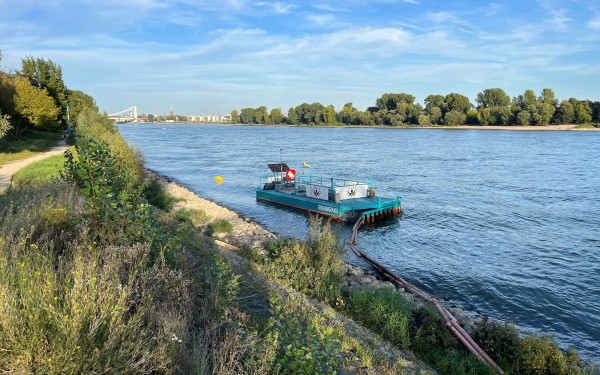 Πάνω από 3.000 τόνοι απορριμμάτων βρίσκονται κάθε χρόνο στον Ρήνο ποταμό