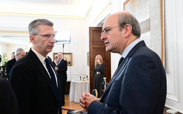 Κ. Χατζηδάκης και Α. Σκέρτσος παρουσιάζουν απολογισμό του κυβερνητικού έργου για το 2025 και τον σχεδιασμό του 2026