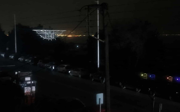 Χωρίς ρεύμα μεγάλο μέρος της Ανατολικής Θεσσαλονίκης