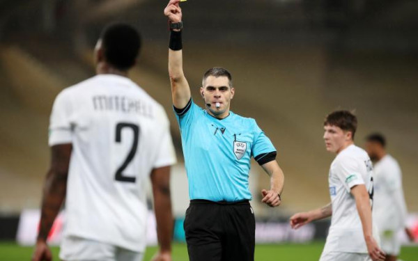 Europa League: Ιταλός ρέφερι στον αγώνα του ΠΑΟΚ με την Μπέτις