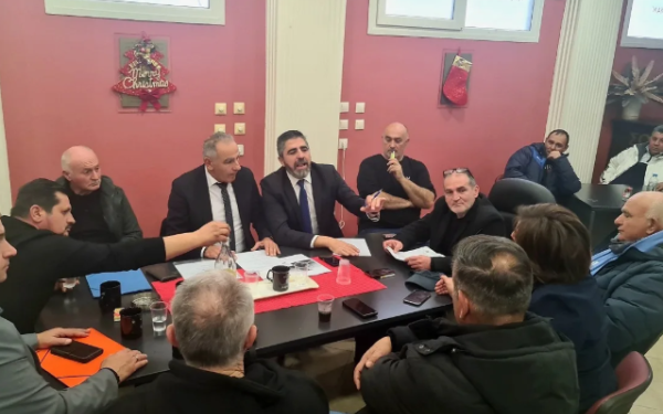 Θεσσαλονίκη: Σε θετικό κλίμα η συνάντηση της Συνομοσπονδίας Λαϊκών Αγορών με κυβερνητικά στελέχη