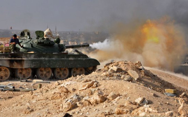 Κλιμάκωση στη Συρία: Ο στρατός σφυροκοπά τις κουρδικές περιοχές του Χαλεπίου (βίντεο)