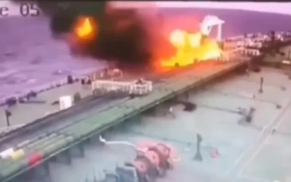 Επίθεση με Drones στη Μαύρη Θάλασσα: Τα πυρά στο ελληνικών συμφερόντων τάνκερ Delta Harmony (βίντεο)