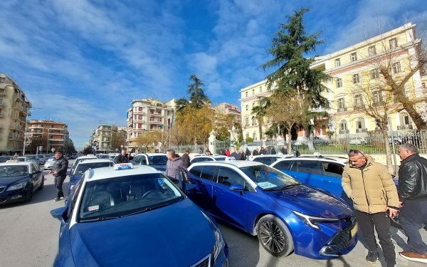 Χωρίς ταξί η Θεσσαλονίκη την Τετάρτη 4 Φεβρουαρίου