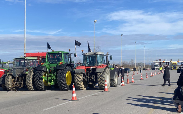 Μάλγαρα: Έκλεισε επ' αόριστον το ρεύμα προς Αθήνα - Πώς διεξάγεται η κυκλοφορία