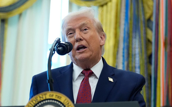 Τραμπ: «Ο θεός είναι πολύ περήφανος για το έργο μου»