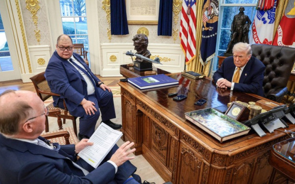 Τραμπ για Ρεζά Παχλαβί: «Πολύ ωραίος τύπος», αλλά αμφιβολίες για το αν μπορεί να κυβερνήσει το Ιράν