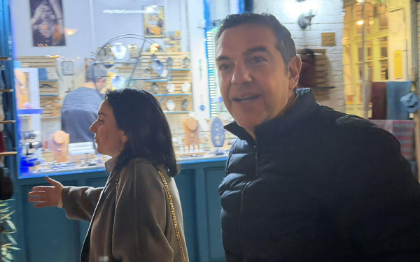 Συνάντηση Τσίπρα με νέους στη Θεσσαλονίκη