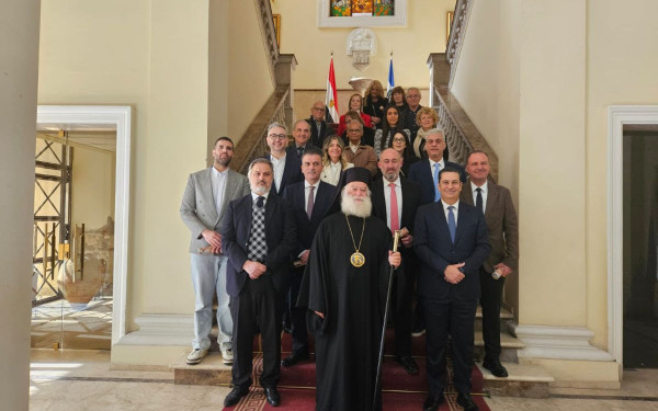 Στο  Πατριαρχείο Αλεξανδρείας και Πάσης Αφρικής η ΚΕΔΕ