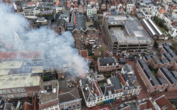 Ισχυρή έκρηξη συγκλόνισε το κέντρο της Ουτρέχτης – Πληροφορίες για πολλούς τραυματίες