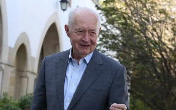 Απεβίωσε ο πρώην Πρόεδρος της Κύπρου, Γιώργος Βασιλείου