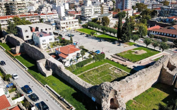 Το Βυζαντινό Κάστρο Κομοτηνής αναδεικνύεται με πρόγραμμα 500.000 ευρώ της Περιφέρειας ΑΜΘ
