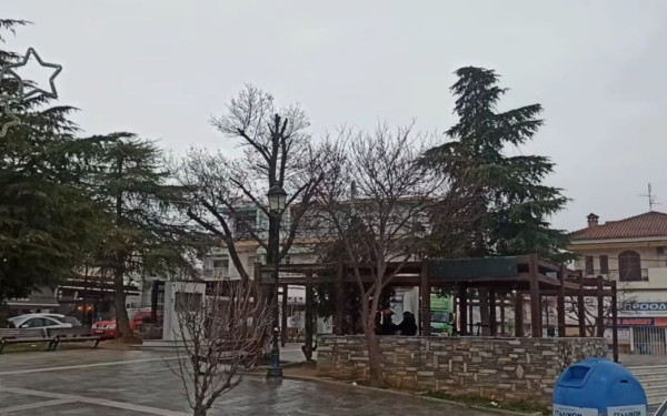 Θεσσαλονίκη: Ξεκίνησε το χιόνι στις ορεινές και ημιορεινές περιοχές (βίντεο)