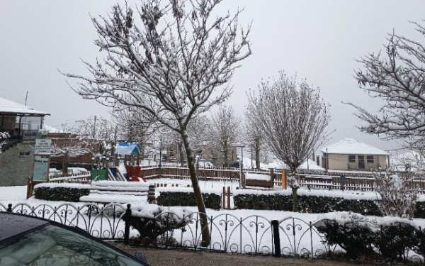 Χιόνια και παγετός σε Γιάννενα και Άρτα