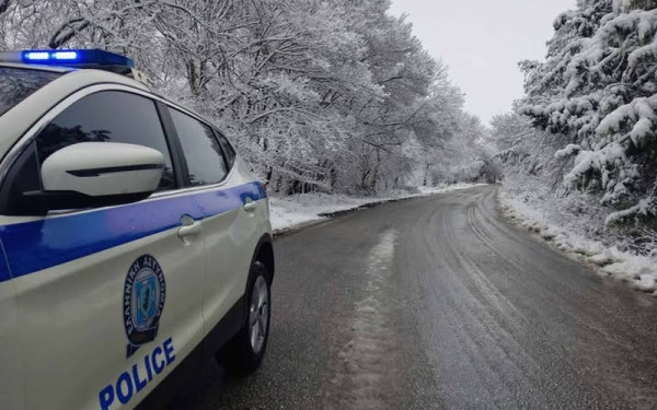 Κακοκαιρία «Erminio» στη Μακεδονία: Χιόνια στα ορεινά - Βροχές και κλειστοί δρόμοι στην Ημαθία