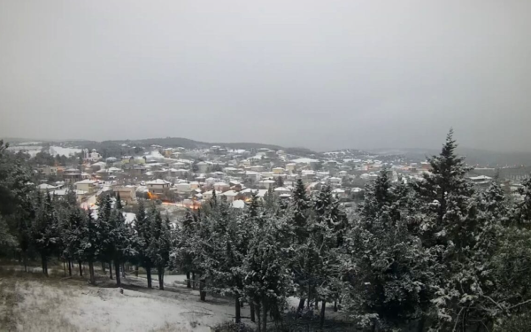 Στην «κατάψυξη» η Βόρεια Ελλάδα: Οι περιοχές που πλήττονται από χιόνια, παγετό και προβλήματα στο οδικό δίκτυο (βίντεο)