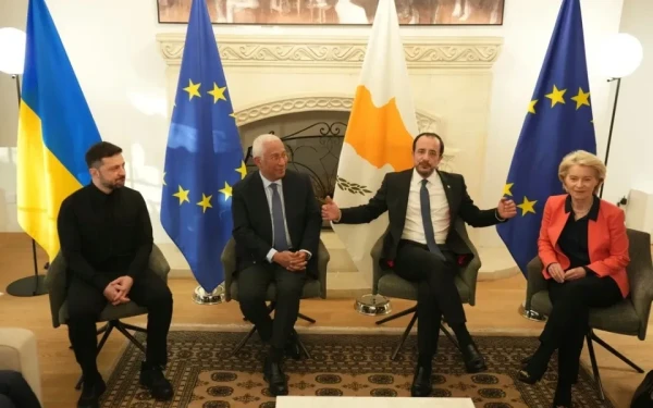 Σύνοδος Κορυφής στη Λευκωσία: Στο επίκεντρο της Κυπριακής Προεδρίας η στήριξη προς την Ουκρανία