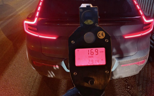 Θεσσαλονίκη: «Έσπασαν» τα ραντάρ της Τροχαίας - Ταχύτητα δύο και δυόμισι φορές πάνω από το όριο (φωτ.)