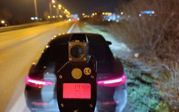 Θεσσαλονίκη: Οδηγούσε μηχανή μεθυσμένος τρέχοντας με 146 χλμ - Του αφαιρέθηκε το δίπλωμα