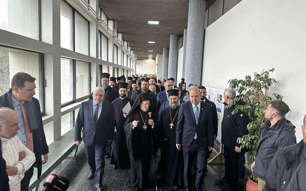 ΑΠΘ: Συγκίνηση του Οικουμενικού Πατριάρχη στην ίδρυση Επώνυμης Έδρας στη Θεολογική