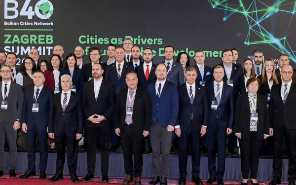 Ο Δήμος Θεσσαλονίκης στο Δίκτυο Πόλεων B40 Balkan Cities Network - Στο Ζάγκρεμπ ο Στέλιος Αγγελούδης