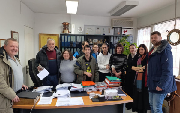 Δήμος Θέρμης: Συνάντηση του δημάρχου με σπουδαστές του ΕΚΕΚ ΑμεΑ Θεσσαλονίκης