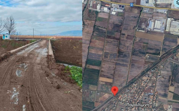 Δήμος Πέλλας: Ελεύθερη η κυκλοφορία οχημάτων στη γέφυρα της Παραλίμνης Γιαννιτσών