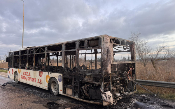 Χωρίς βιβλία βλαβών τα λεωφορεία του ΚΤΕΛ Θεσσαλονίκης - 20 αστικά κάηκαν μέσα σε τέσσερα χρόνια