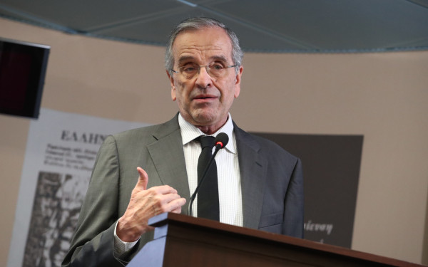 Σαμαράς για Σήφη Βαλυράκη: Ήταν ένας άδολος πατριώτης, είμασταν φίλοι σε μια εποχή πολιτικού πάθους