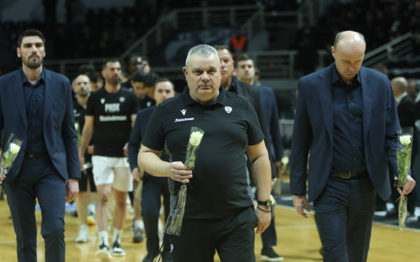 Μπάσκετ: Ο ΠΑΟΚ τίμησε τη μνήμη των αδικοχάμενων αετόπουλων παρουσία Μυστακίδη