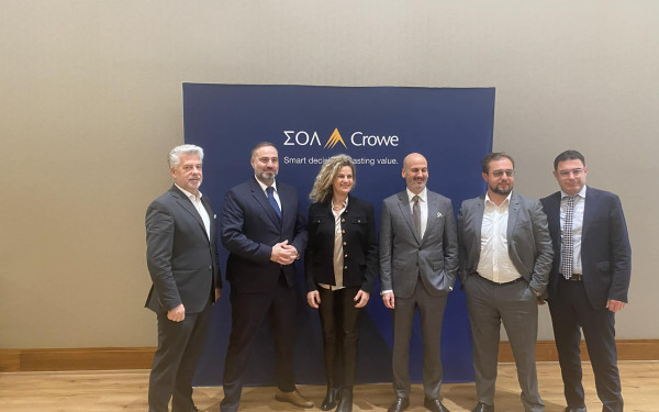 ΣΟΛ Crowe: Ηγέτης στις ελεγτικές υπηρεσίες με τζίρο 36 εκατ. - Το 10% των εσόδων από το γραφείο Θεσσαλονίκης