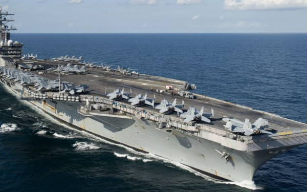 Οι ΗΠΑ κατέρριψαν ιρανικό drone κοντά στο αεροπλανοφόρο Abraham Lincoln