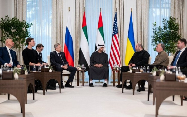 Ουκρανία: Ολοκληρώθηκαν οι συνομιλίες στο Αμπού Ντάμπι