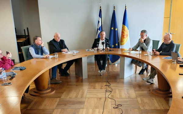 Στέλιος Αγγελούδης: «Και πάρκο μνήμης στην Πλατεία Ελευθερίας και χώροι στάθμευσης»