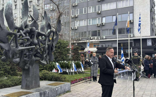 Στ. Αγγελούδης: Ξεκινάει το έργο για το Πάρκο Μνήμης στην πλατεία Ελευθερίας (βίντεο)