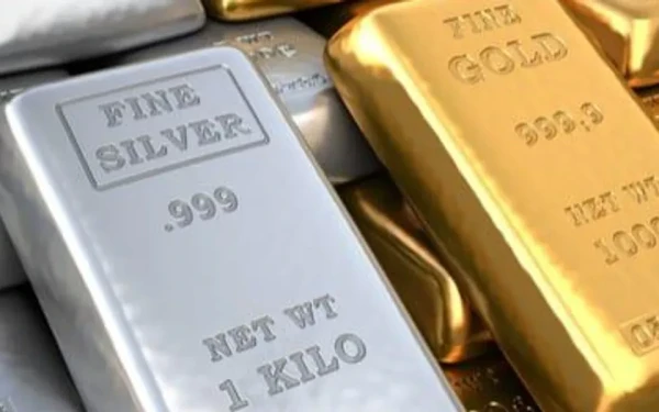 Ράλι ανόδου από χρυσό και ασήμι