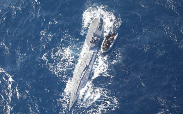 Πορτογαλία: Κατάσχεση-μαμούθ 9 τόνων κοκαΐνης σε «ναρκο-υποβρύχιο» στις Αζόρες