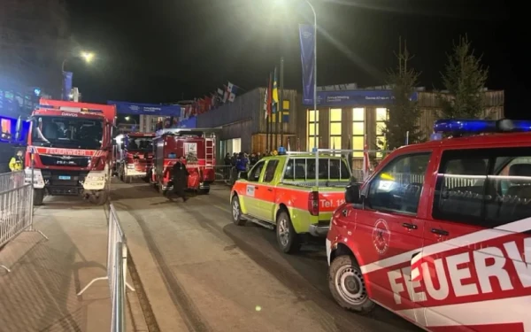 Συναγερμός στο Νταβός: Εκκενώθηκε προληπτικά το συνεδριακό κέντρο του Παγκόσμιου Οικονομικού Φόρουμ (βίντεο)