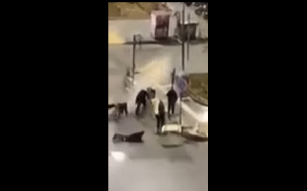 Θεσσαλονίκη: Πως έγινε το ατύχημα στις εργασίες της ΕΥΑΘ - Η στιγμή της εκτόξευσης