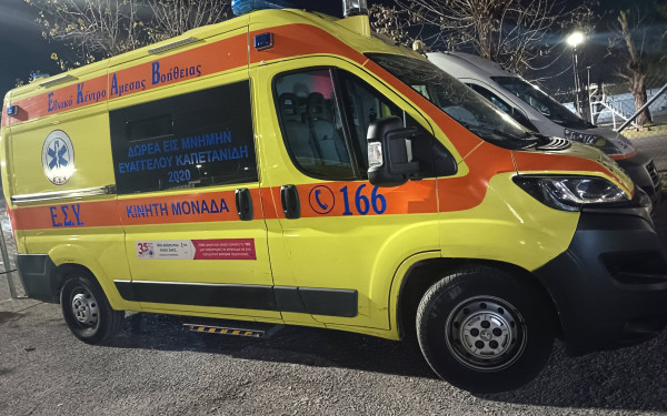 Θεσσαλονίκη: Δίκυκλο παρέσυρε και τραυμάτισε σοβαρά πεζή