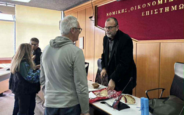 Κοσμήτορας της Σχολής Κοινωνικών & Οικονομικών Επιστημών ΑΠΘ: Να δούμε το Πανεπιστήμιο αλλιώς