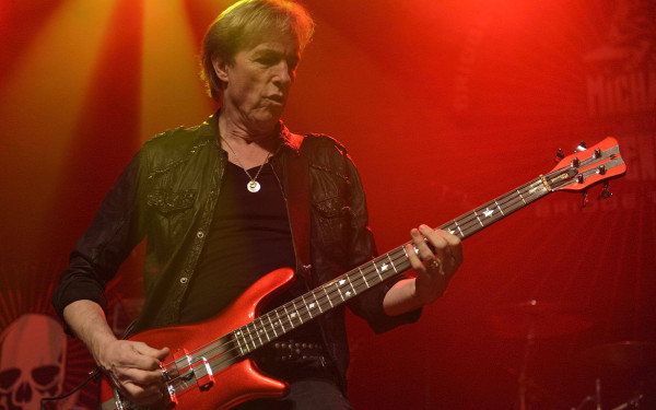 Πέθανε ο Francis Buchholz, ο θρυλικός μπασίστας των Scorpions