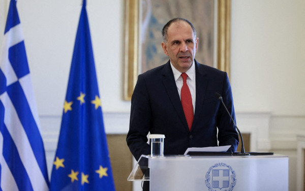 Γεραπετρίτης: Η ειρήνη στη Μέση Ανατολή είναι πολιτική και ανθρωπιστική αναγκαιότητα